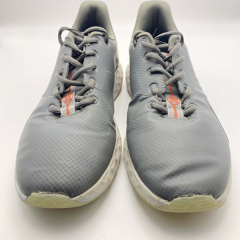G/Fore MG4+ Golf Shoes Gray Nimbus Size 10.5 (G1010)